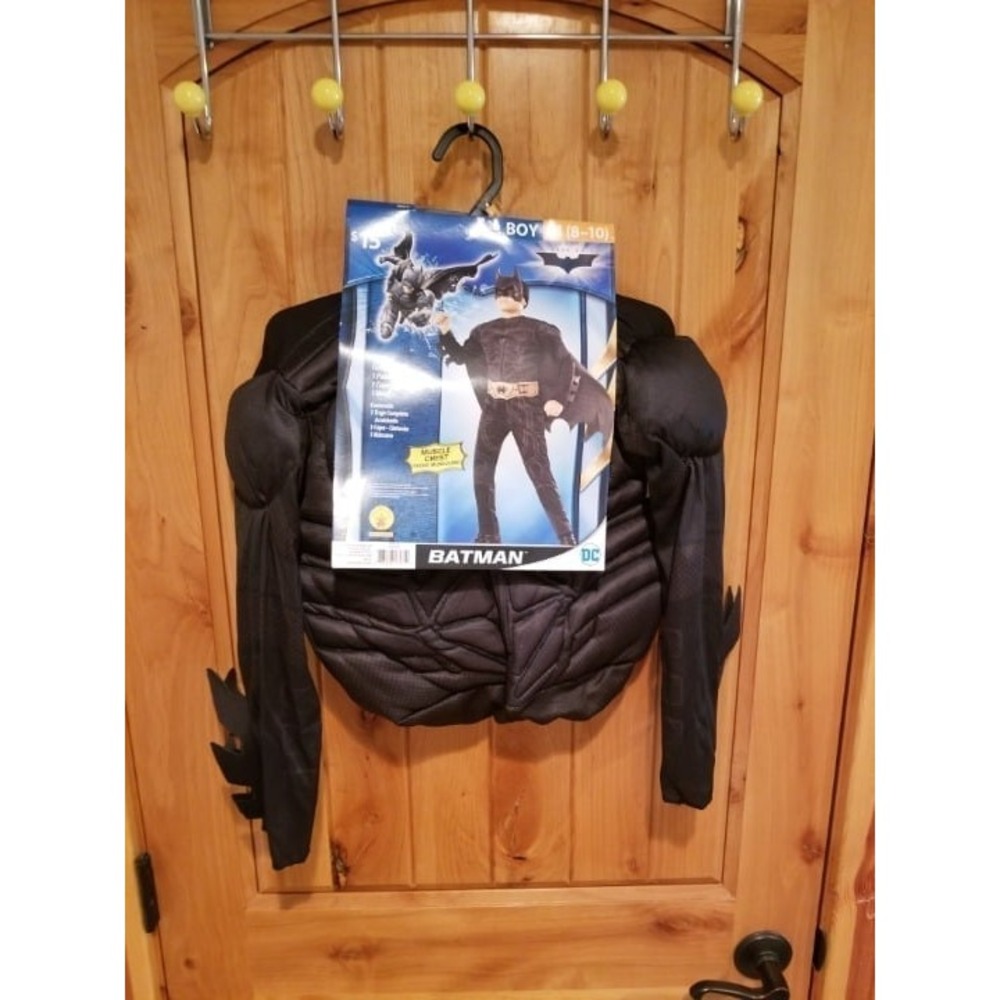 DC Comics Batman Boys M 8-10 Costume Halloween Muscles